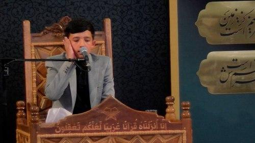 تلاوت نور | امیر حسین نبی زاده