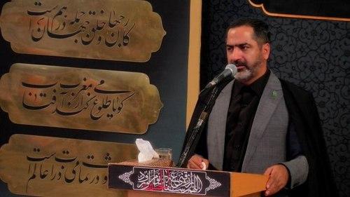 مرثیه خوانی | امیر عارف