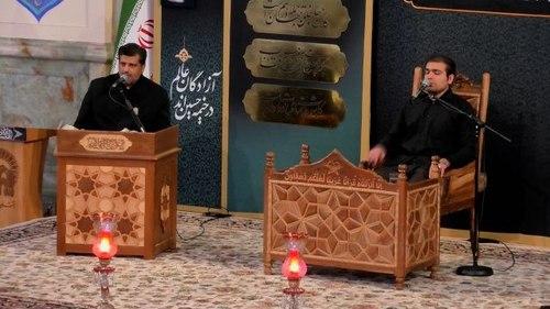 حُسن حفظ | محمد رضا جعفری زاده