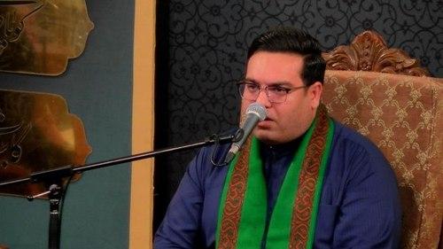 تلاوت نور | محمد جواد حسینی