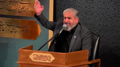 مرثیه خوانی | عباس واعظی