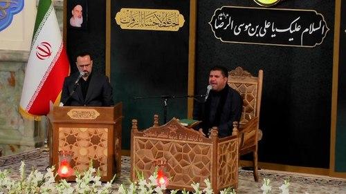 ابتهال خوانی | سید کریم موسوی