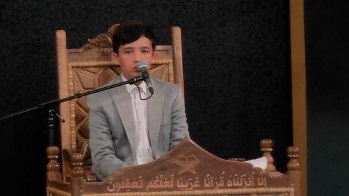 تلاوت نور | امیر حسین نبی زاده