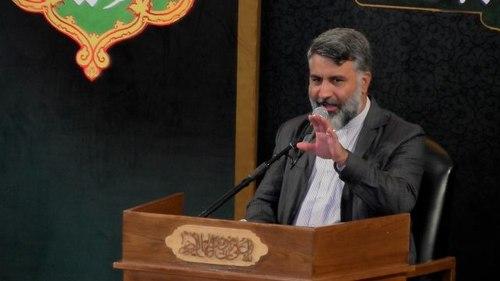 مدیحه خوانی | سید محمود صفاتی