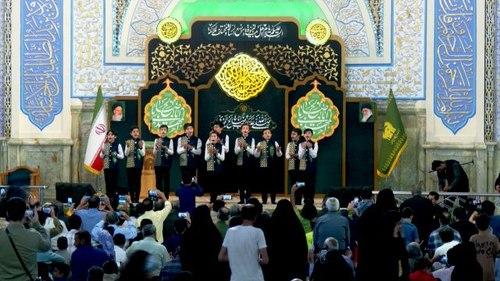 همخوانی | گروه ندای غدیر