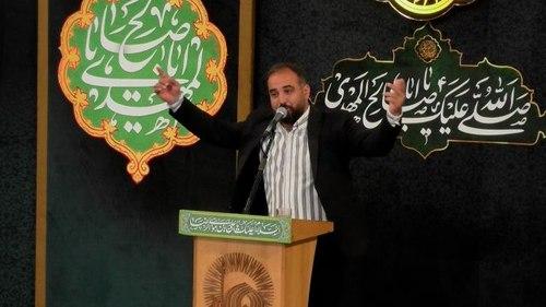 مدیحه خوانی | ابراهیم احمدی