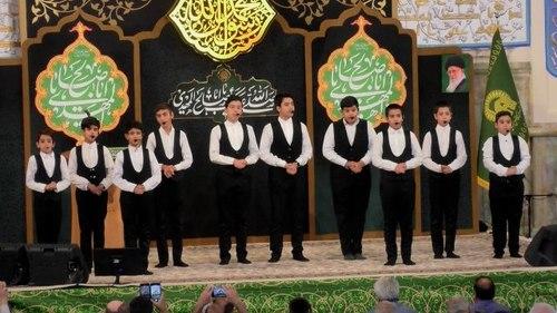 همخوانی | گلدسته های حرم