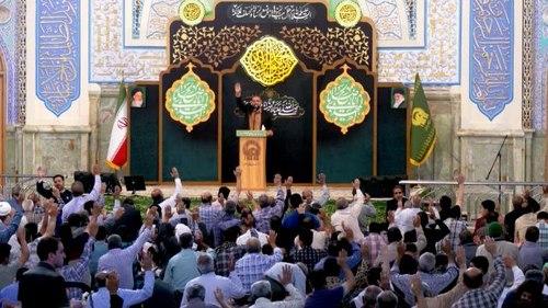 مدیحه خوانی | ابراهیم احمدی