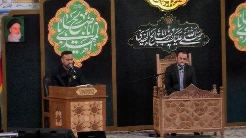 تلاوت نور | سید روح الله هاشمی
