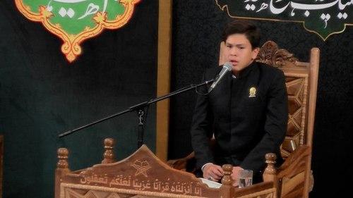 تلاوت نور | احمد رضا بصیری فر