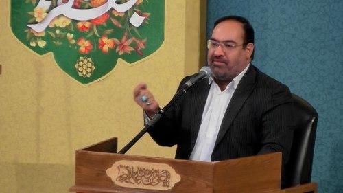 مدیحه خوانی | مهدی سروری