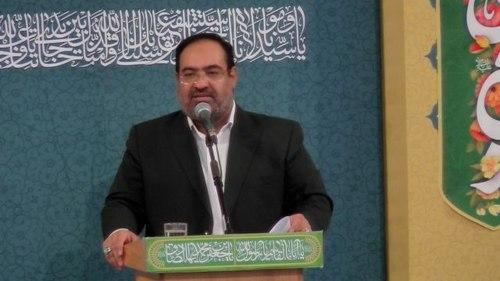 مدیحه خوانی | مهدی سروری