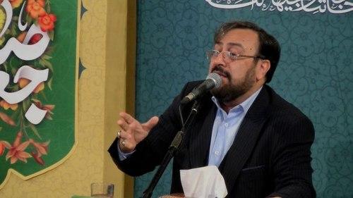مدیحه خوانی | ابراهیم قانع