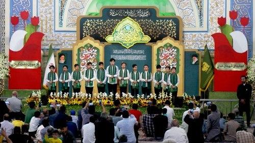 همخوانی | گروه گلدسته های حرم