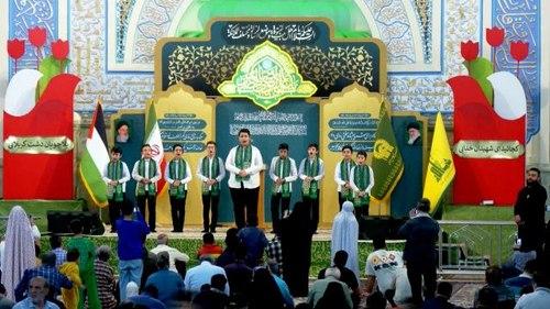 همخوانی | گروه گلدسته های حرم