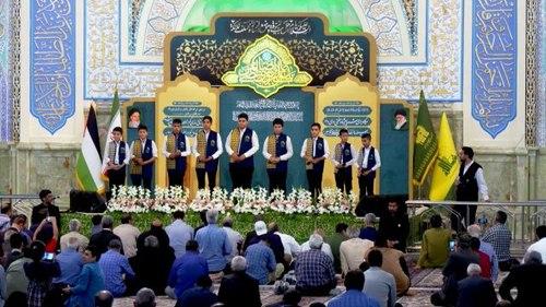 همخوانی | گروه گلدسته های حرم