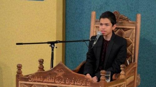 تلاوت نور | ابوالفضل آقامحمدی