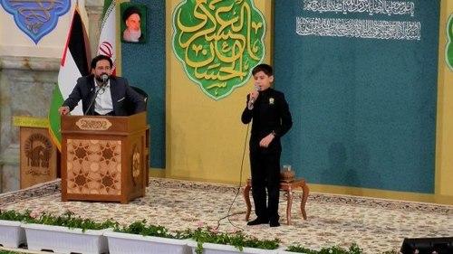 محفل دکلمه خوانی