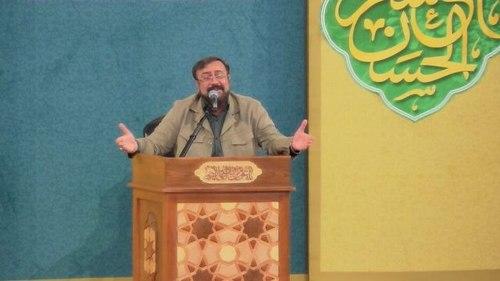 مدیحه خوانی | ابراهیم قانع