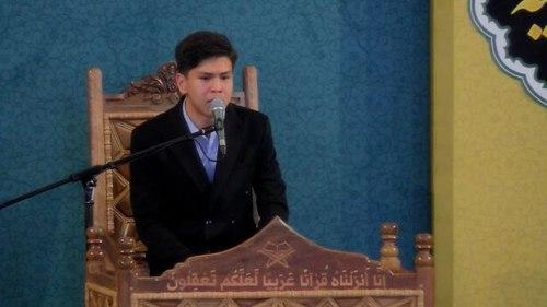 تلاوت نور | احمد رضا بصیری فر