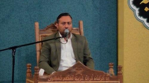 تلاوت نور | سید احمد حسینی