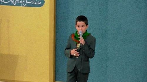 دکلمه خوانی | سید علی اسماعیلی