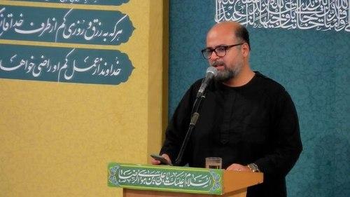 شعرخوانی | احمد حیدری