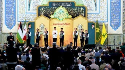 همخوانی | گروه گلدسته های حرم