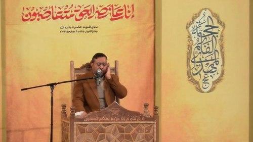 تلاوت نور | سید احمد حسینی