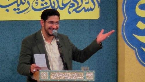 مدیحه خوانی | جمال مقدم