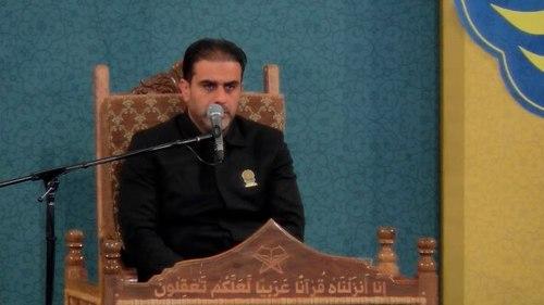 تلاوت نور | محمد جواد کاشفی