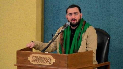 مداحی | سید امیر احمدنیا