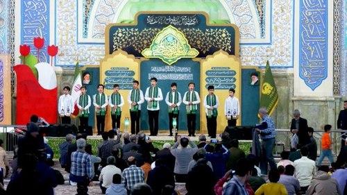 همخوانی | گروه ندای غدیر
