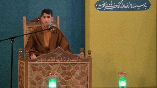 تلاوت نور | سید محمد جواد علمی