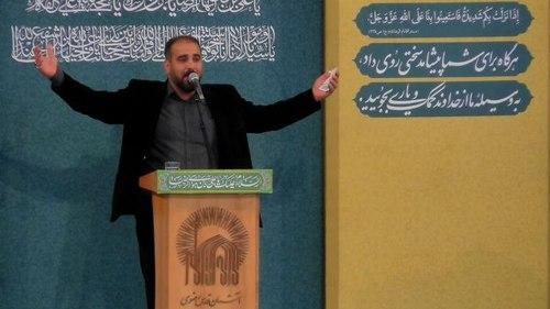 مداحی | ابراهیم احمدی