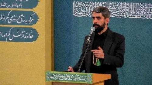 شعرخوانی | حسین رحمانی