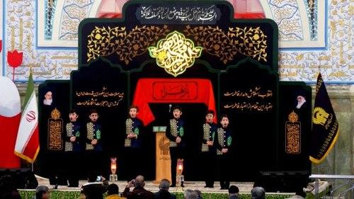 همخوانی | گروه ندای غدیر