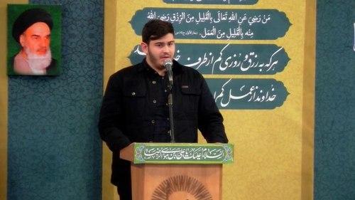 دکلمه خوانی | محمد امین اطاعتی