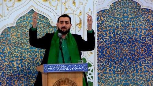 مدیحه خوانی | سید امیر احمدنیا