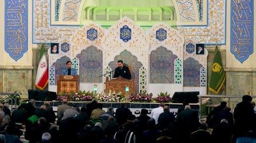 تلاوت نور | حمید رضا احمدی وفا