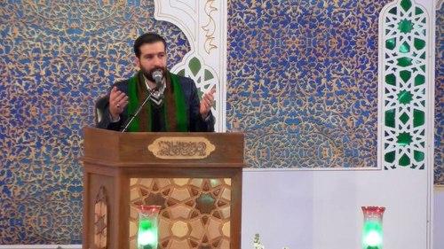 مدیحه خوانی | سید محمدرضا حسینی