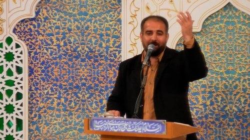 مدیحه خوانی | ابراهیم احمدی