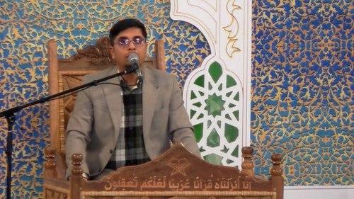 تلاوت نور | محمدرضا قاسم زاده