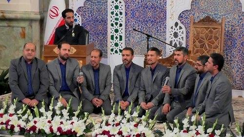 همخوانی | گروه رضوان
