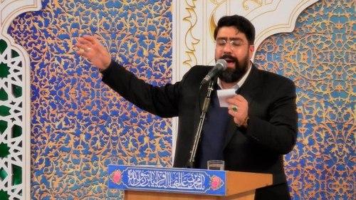 مدیحه خوانی | سعید قانع