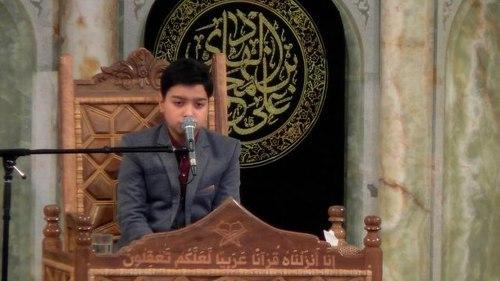 تلاوت نور | محمد علی فیروزی