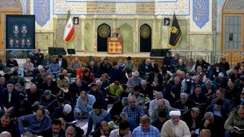 زیارت رجبیه | رضا نظامی