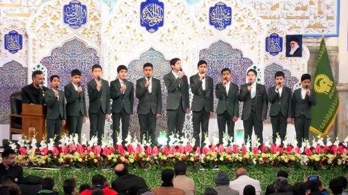 همخوانی | گروه ضریح آفتاب