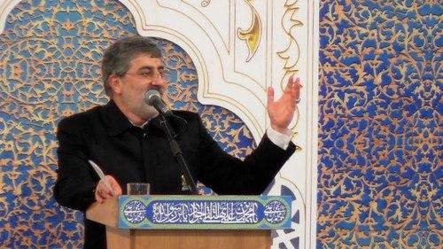 مدیحه خوانی | محمد رضا طاهری