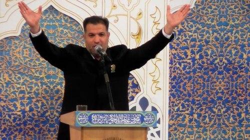 مدیحه خوانی | محمد سرجامی
